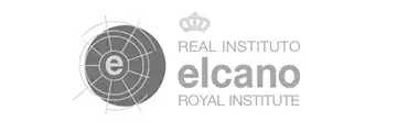 Logotipo real instituto elcano cliente de mimotic