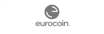 Logotipo eurocoin cliente de mimotic